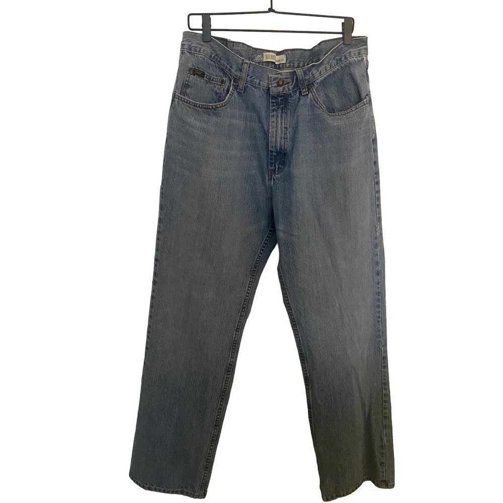 LEE Relaxed Straight Leg Men’s Jeans 38x34